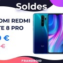 Le prix du Xiaomi Redmi Note 8 Pro n’est jamais tombé aussi bas que pour les soldes 2021