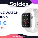 Pour les soldes, l’Apple Watch Series 5 passe pour la première fois sous les 300 €