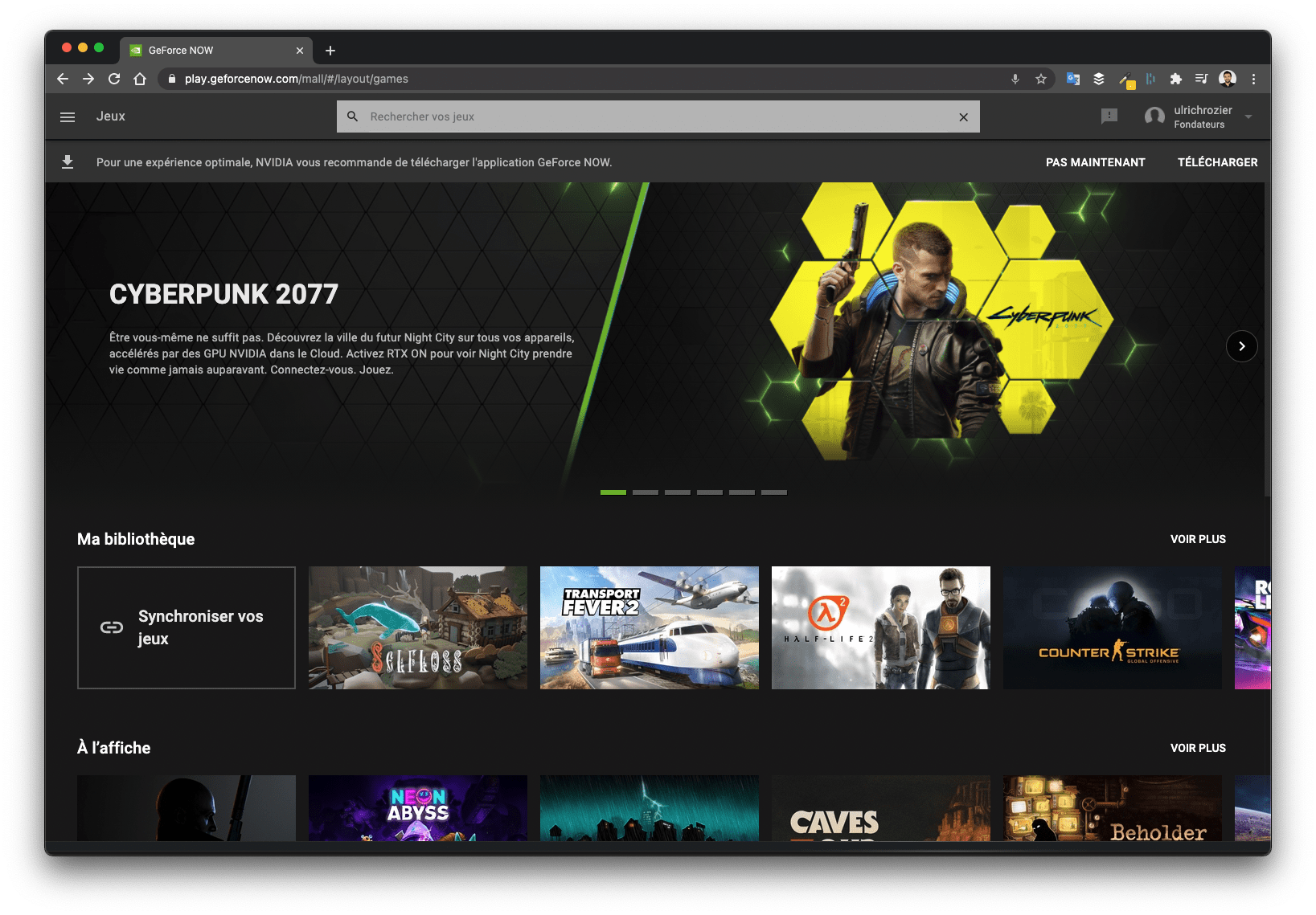 nvidia geforce now download apk new version
