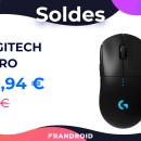 Pendant les soldes, la souris gaming Logitech G Pro chute sous les 120 euros