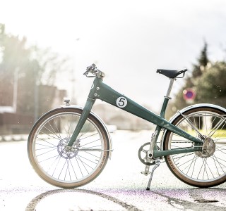 Test du vélo électrique Coleen : la Rolls-Royce du VAE