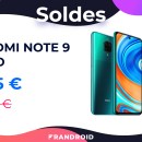 Le Redmi Note 9 Pro est désormais à moins de 200 euros