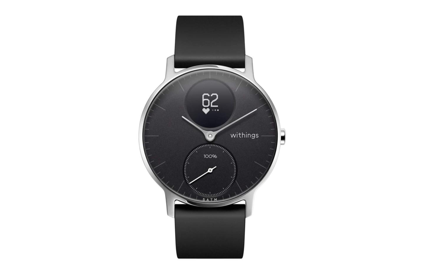 withings Steel HR : prix, fiche technique, test et actualité - Montres/Bracelet Connectés