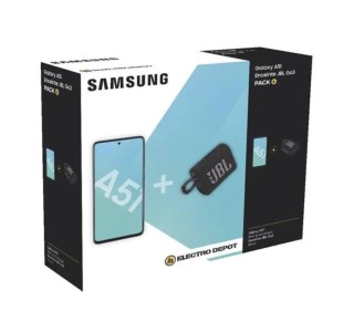 Excellent prix pour ce pack Samsung Galaxy A51 + enceinte JBL GO 3