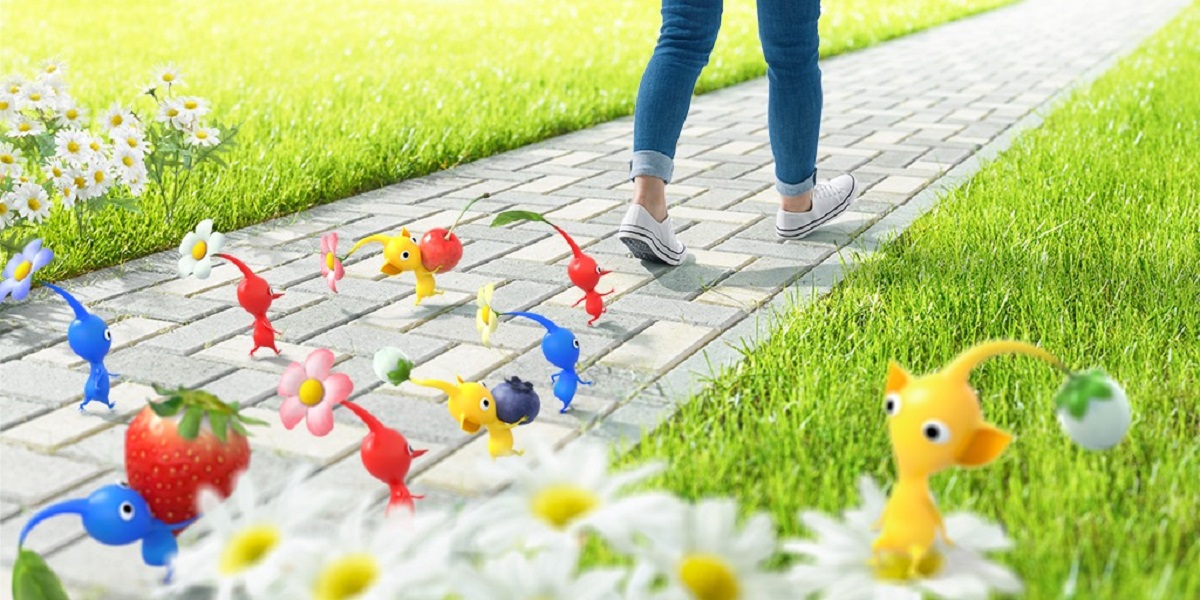 Après Pokémon Go, préparez-vous à jouer avec des Pikmin en réalité augmentée