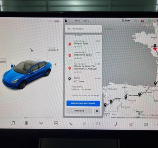 Tesla : son GPS rattrape son retard avec une navigation plus personnalisée