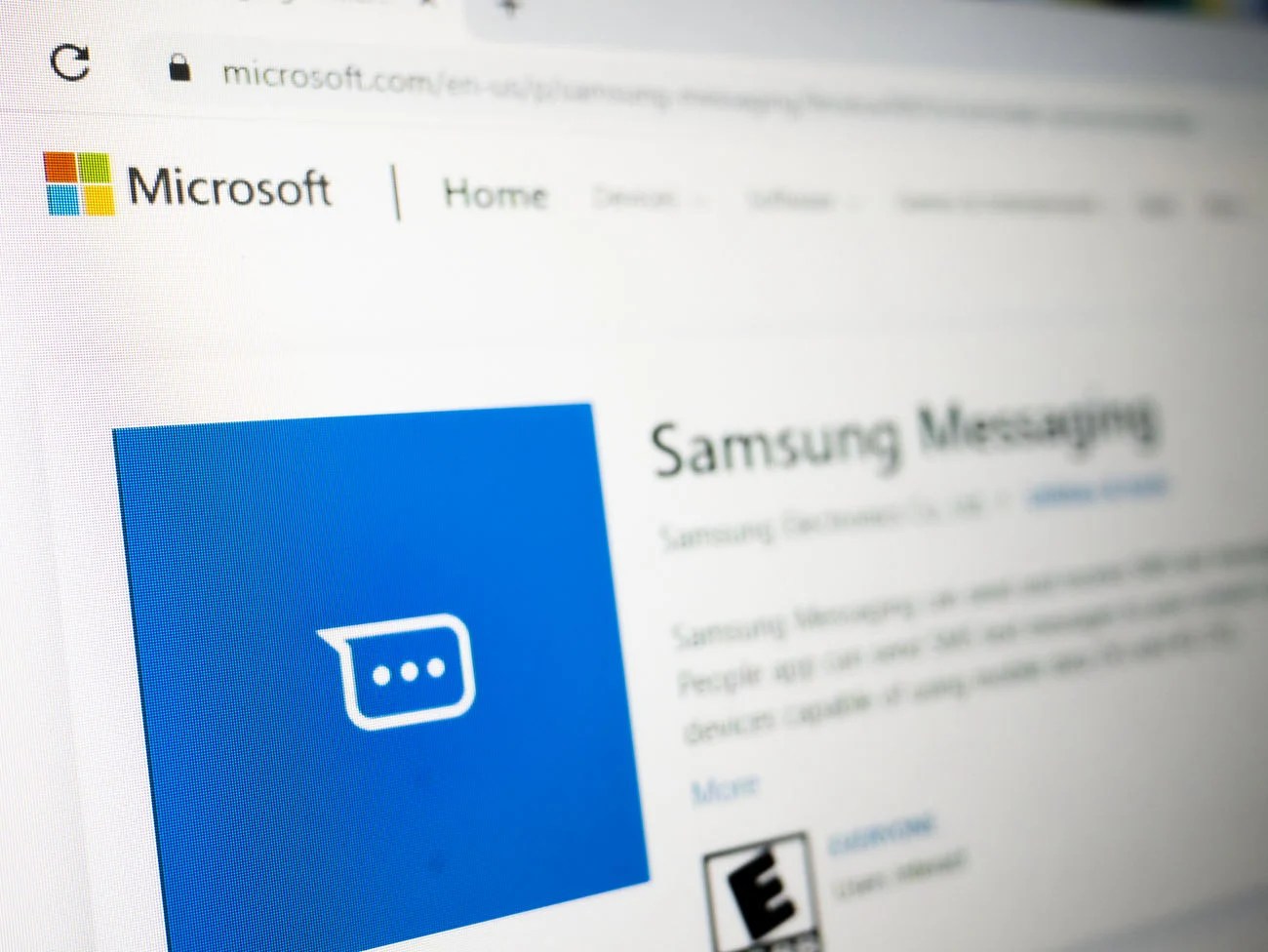 Les PC Samsung peuvent désormais envoyer directement des SMS sur Windows 10