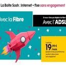 Sosh : l’offre Fibre optique est de retour à seulement 19,99 € par mois