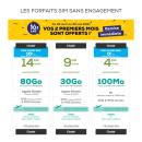 La Poste Mobile : 2 mois offerts sur l’ensemble des forfaits 4G sans engagements