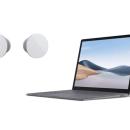 Les Surface EarBuds sont offerts en précommandant le Microsoft Surface Laptop 4