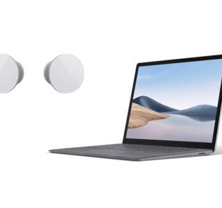 Les Surface EarBuds sont offerts en précommandant le Microsoft Surface Laptop 4