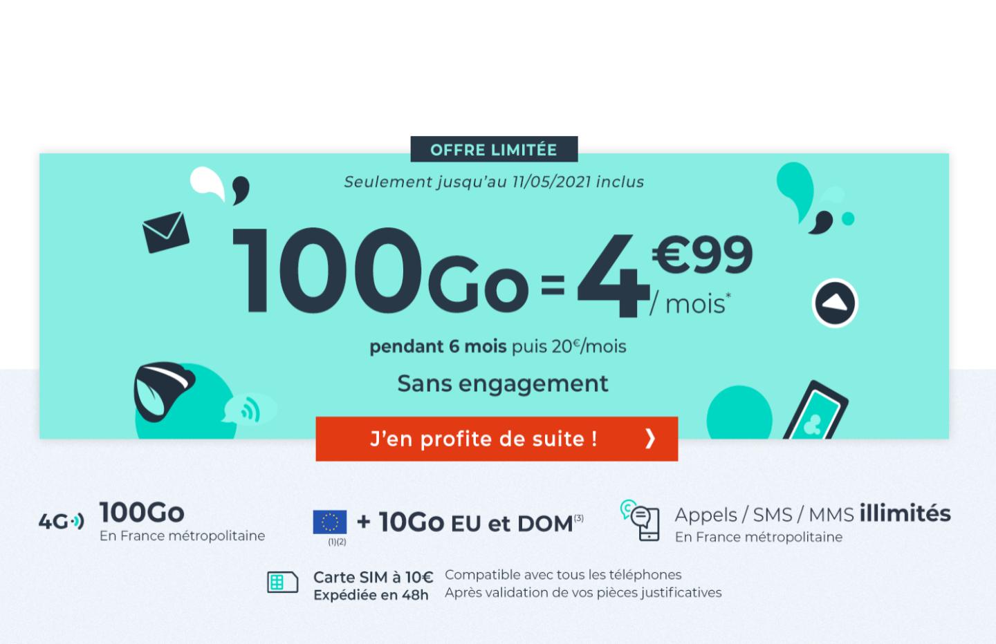 Forfait Mobile : Les Meilleures Offres Sans Engagement Via Bouygues ...