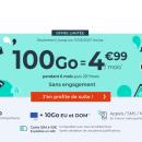 De la 4G à prix (très) abordable avec ce forfait mobile 100 Go à 5 €/mois