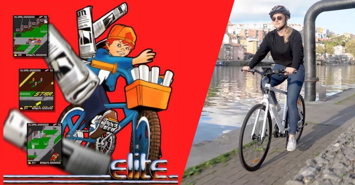 Les développeurs du jeu Paperboy fabriquent un vélo électrique à 1000 dollars