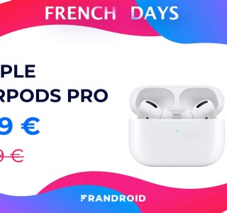 French Days : les AirPods Pro sont à moins de 200 € chez Cdiscount