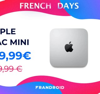 Mac Mini M1 : l’ordinateur de bureau d’Apple baisse son prix pour les French Days