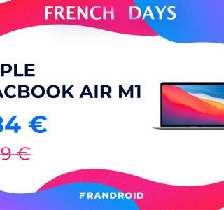 Le prix du MacBook Air M1 d’Apple est en chute libre pour les French Days