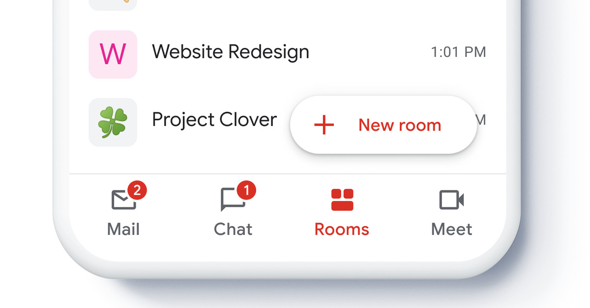 Gmail : comment activer l’interface de Discussions et de Salons