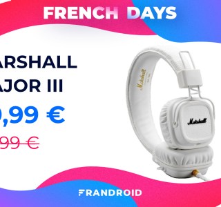 French Days : le moins cher des casques Marshall est en promo à -50 %