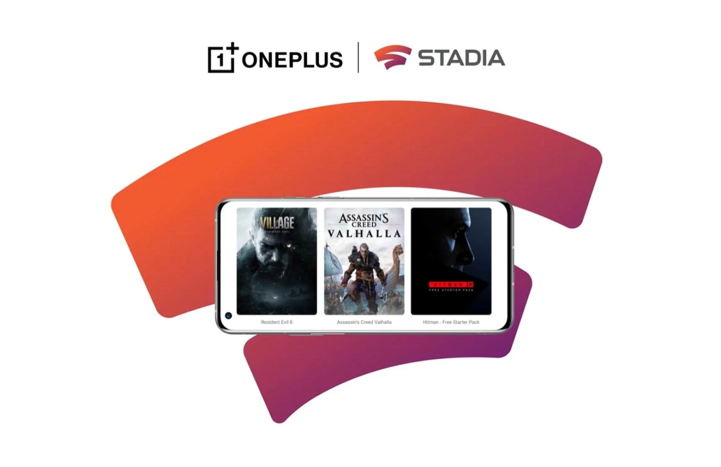 Un smartphone OnePlus acheté = un kit Stadia offert (manette et Chromecast Ultra)