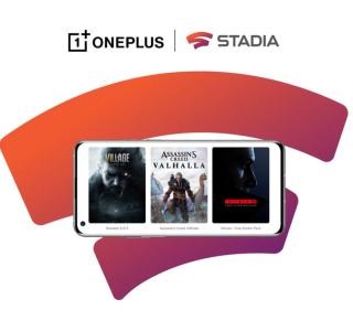 Un smartphone OnePlus acheté = un kit Stadia offert (manette et Chromecast Ultra)