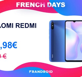 Le Xiaomi Redmi 9A est un smartphone low cost encore moins cher durant les French Days