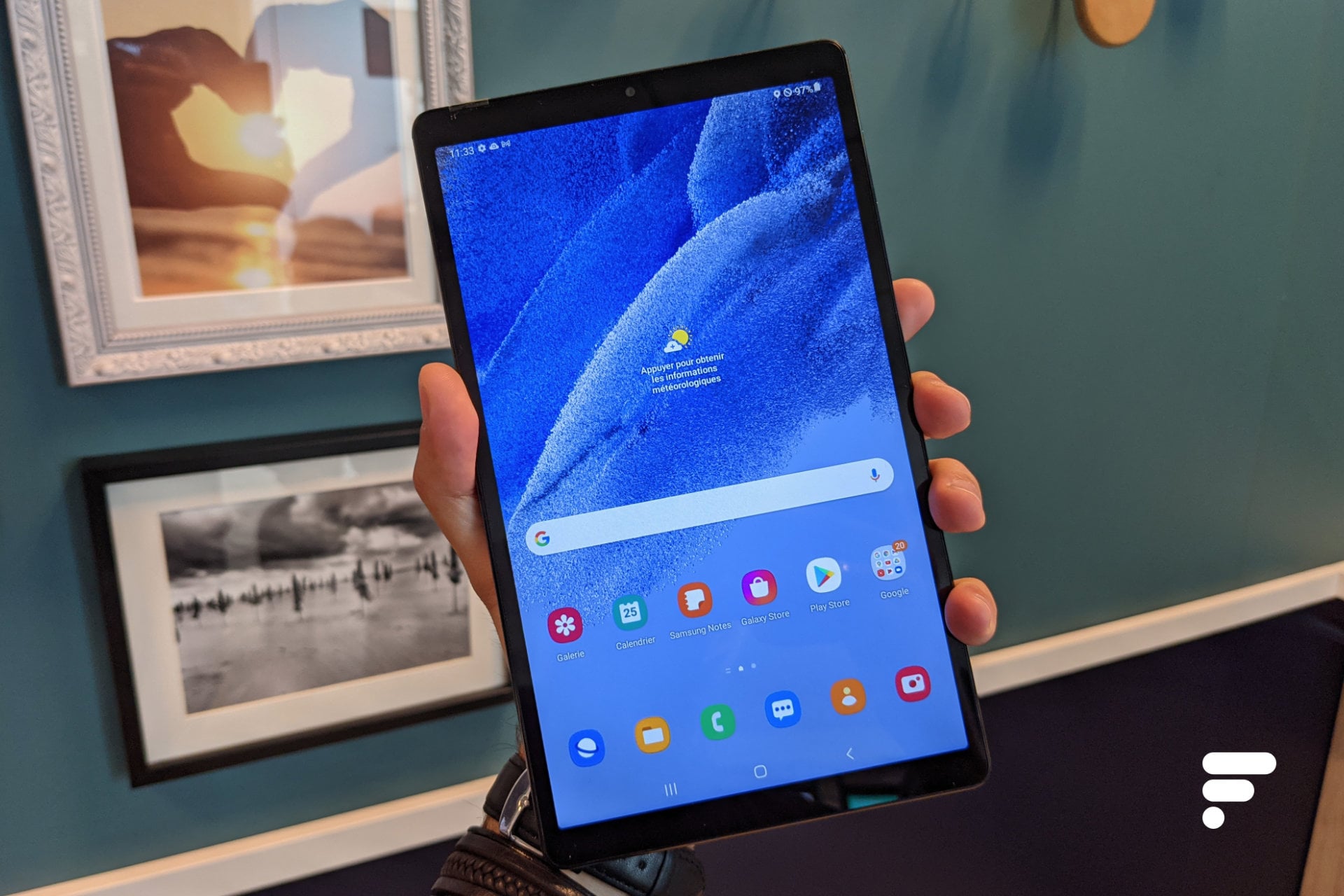 Samsung Galaxy Tab A7 Fiche Technique Pdf