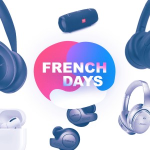 Notre sélection casques, enceintes et écouteurs en promotion pour les French Days