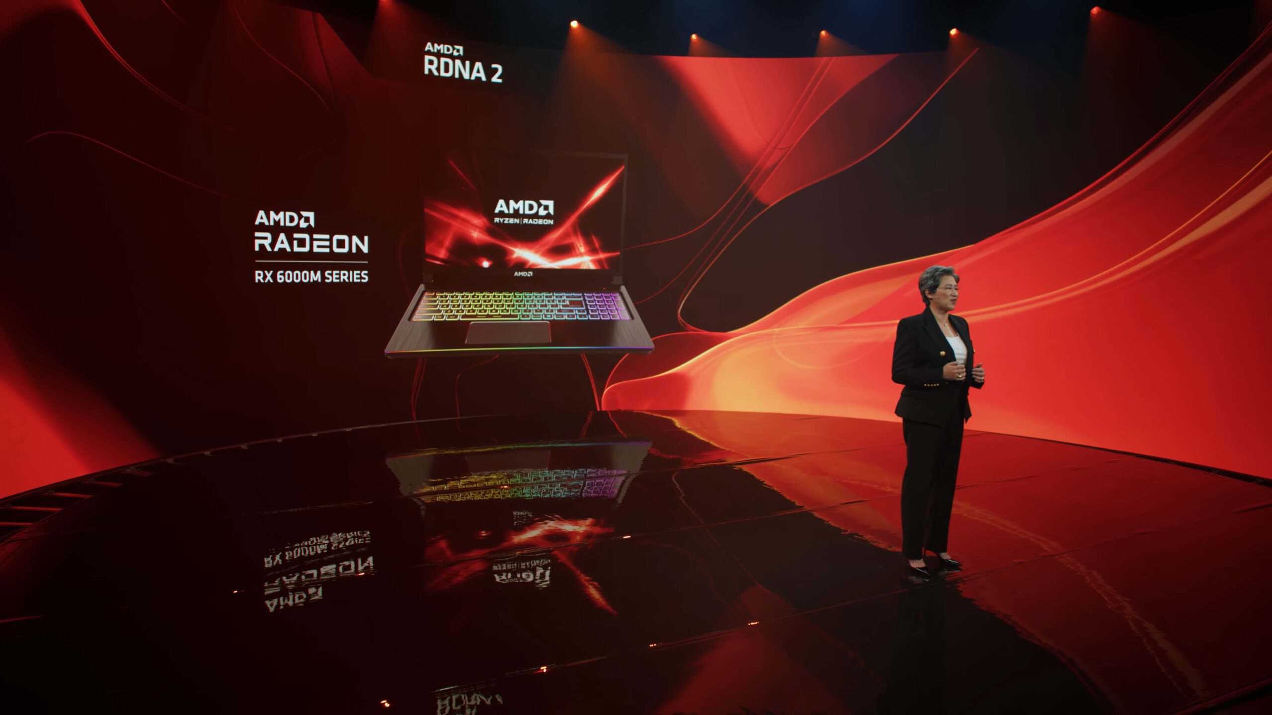 Radeon RX 6000M : AMD lance enfin ses GPU RDNA 2 sur PC portables