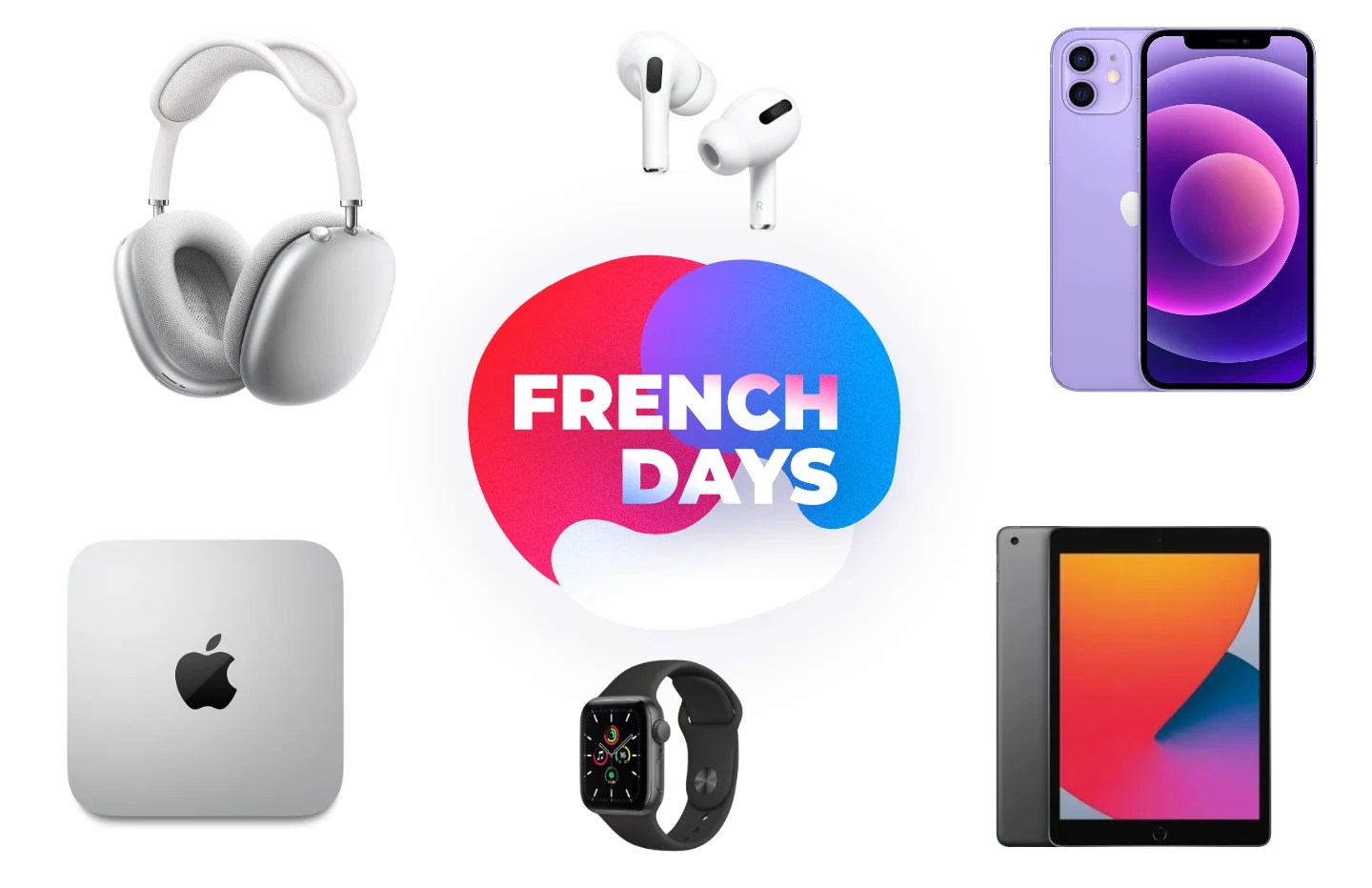 De nombreux produits Apple sont en promotion pendant les French Days