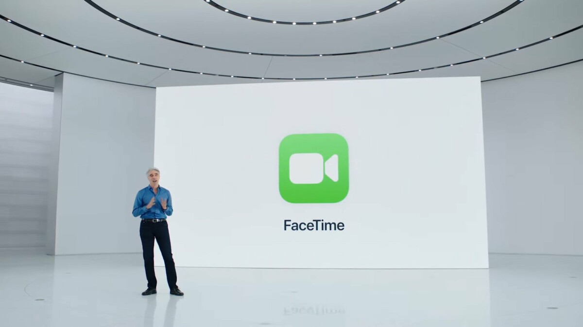 FaceTime : iOS 15 a trouvé comment vous éviter de parler dans le vide