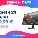 HP Omen 27i : un écran PC gaming QHD et 165 Hz avec 170 € de réduction