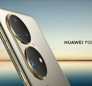 Le Huawei P50 apparaît dans un coloris très tape-à-l’œil avant sa présentation