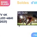 À moins de 1 000 euros, la TV LG OLED 48A1 est encore mieux soldée