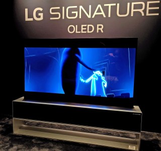 LG Signature OLED R : nos impressions sur le TV enroulable à 100 000 euros