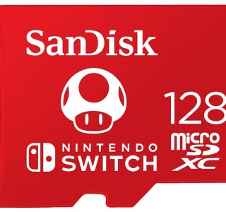 La microSD 128 Go aux couleurs de Nintendo ne coute pas plus chère qu’une microSD classique