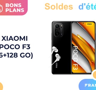 Soldes 2021 : le prix du Xiaomi Poco F3 a encore baissé par rapport à hier