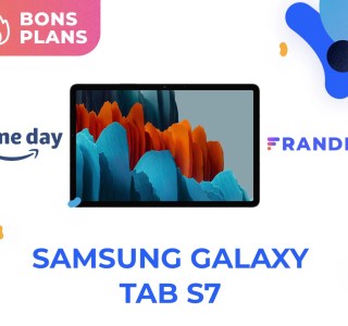 Samsung Galaxy Tab S7 : la meilleure tablette Android baisse son prix pour le Prime Day