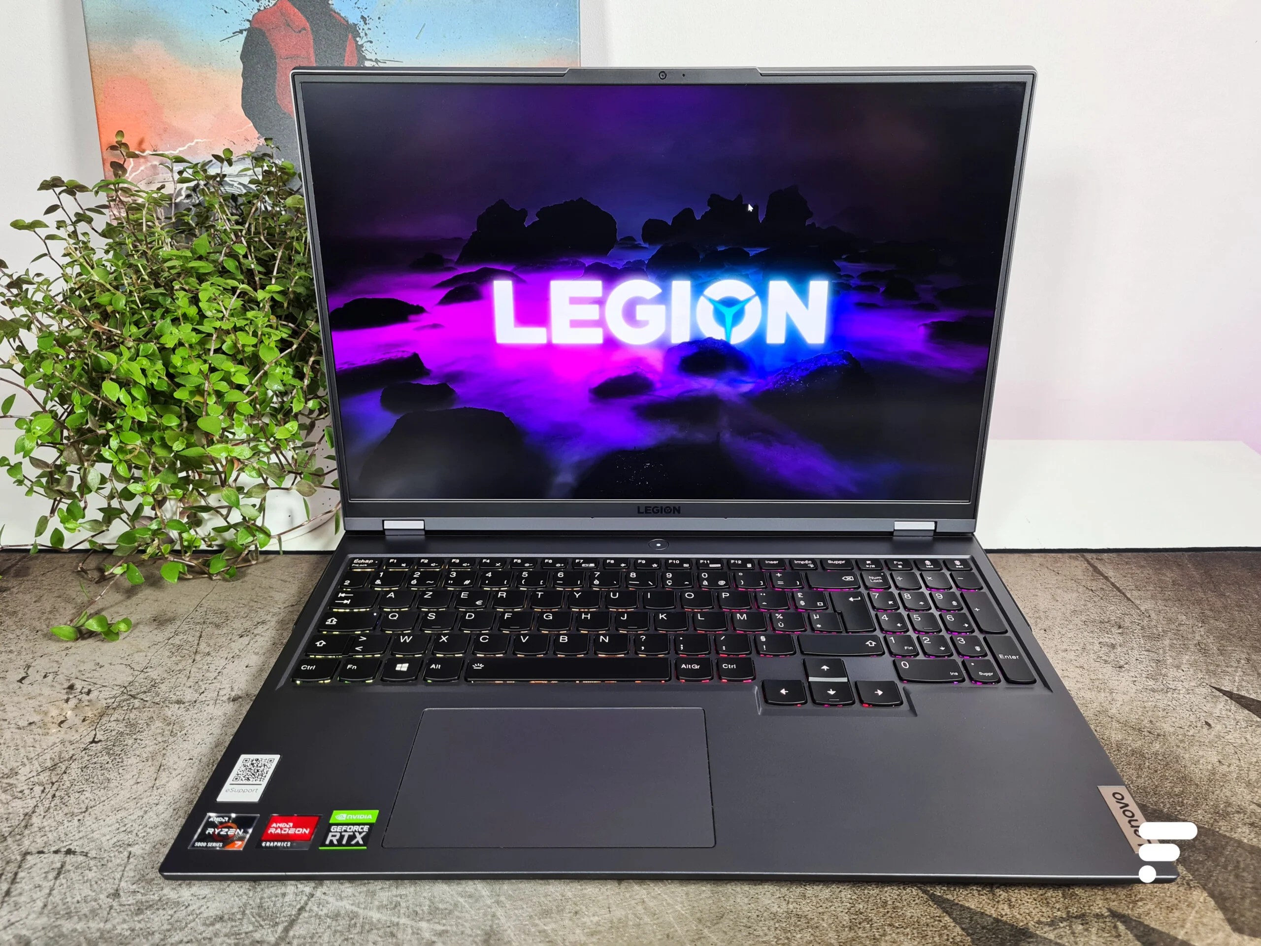Test du Lenovo Legion 5 Pro : un monstre intelligemment conçu