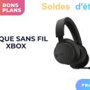 Le casque sans fil officiel Xbox est moins cher avec un code promo pendant les soldes