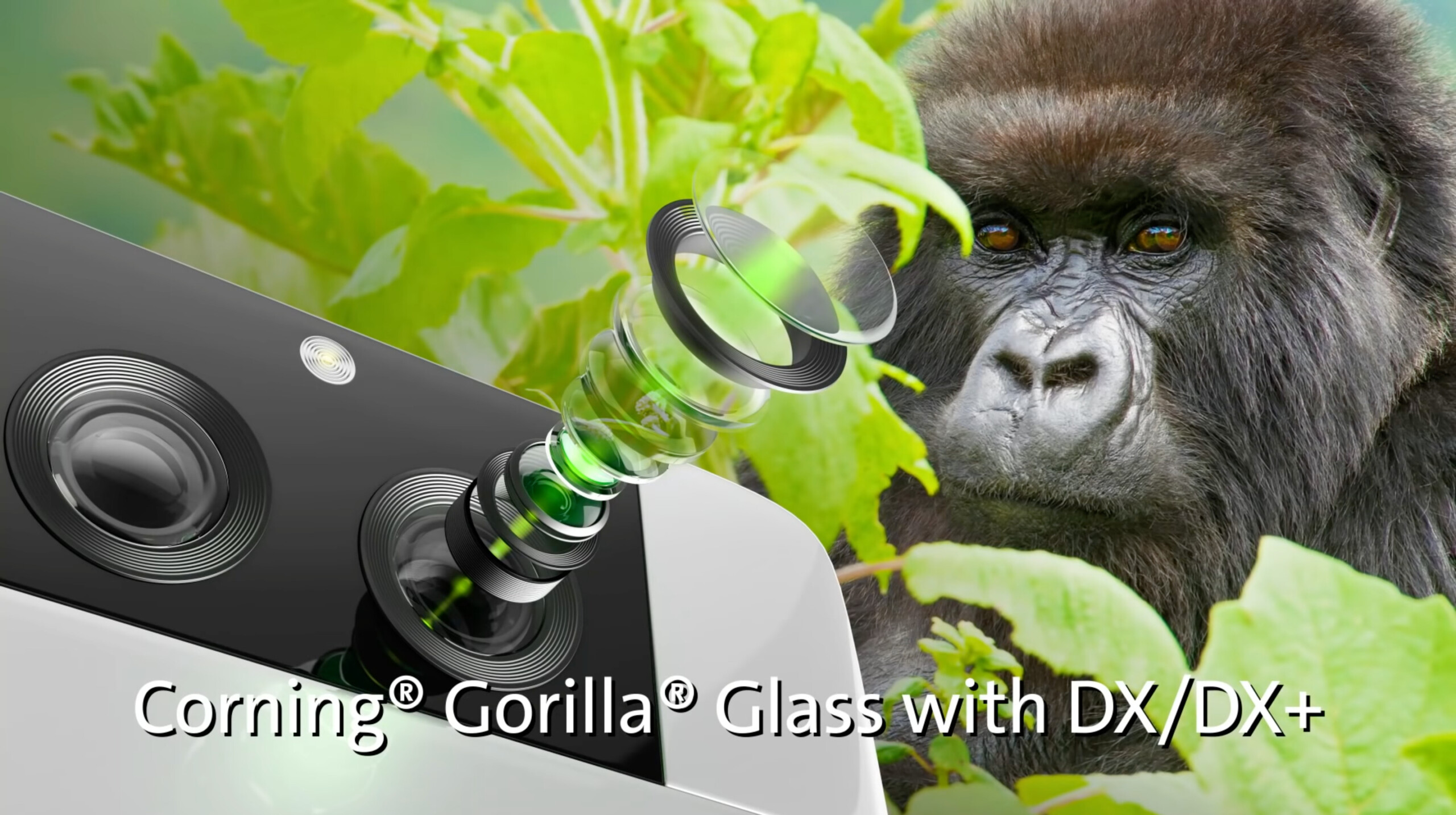 Corning lance un verre Gorilla Glass conçu pour améliorer la qualité photo des smartphones