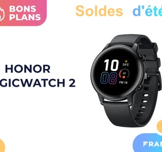 Honor MagicWatch 2 : cette montre connectée ne coûte plus que 83 € lors des soldes