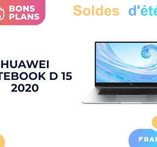 La version 2020 du Huawei Matebook D 15 profite d’une belle promotion