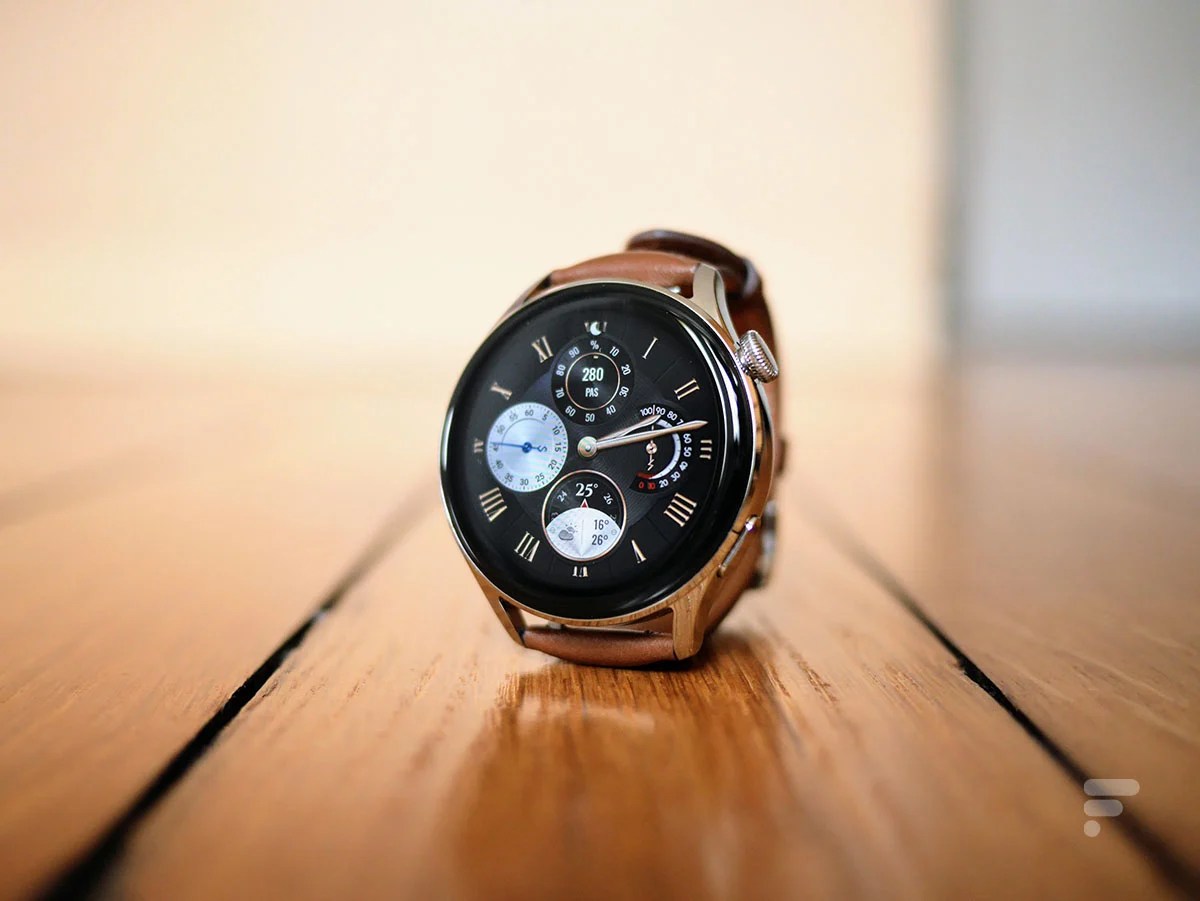 La montre Huawei capable de mesurer la tension serait pour très bientôt