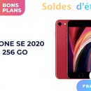 Pendant les soldes, l’iPhone SE 2020 avec 256 Go est 115 € moins cher