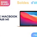 un code promo fait chuter le prix du MacBook Air M1 à 979 euros