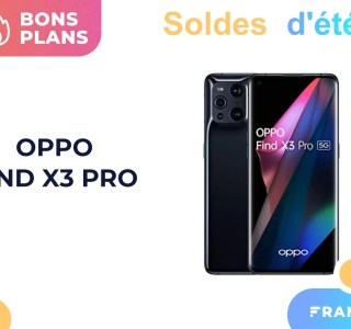 La valeur de l’excellent Oppo Find X3 Pro perd 300 € pour les soldes