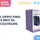 100 € de réduction et des true wireless offerts pour le Oppo Find X3 Neo