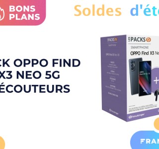 Soldes 2021 : 100 € de réduction et des true wireless offerts pour le Oppo Find X3 Neo