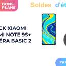 Pack Xiaomi en solde : un smartphone + une caméra de surveillance pour 150 €